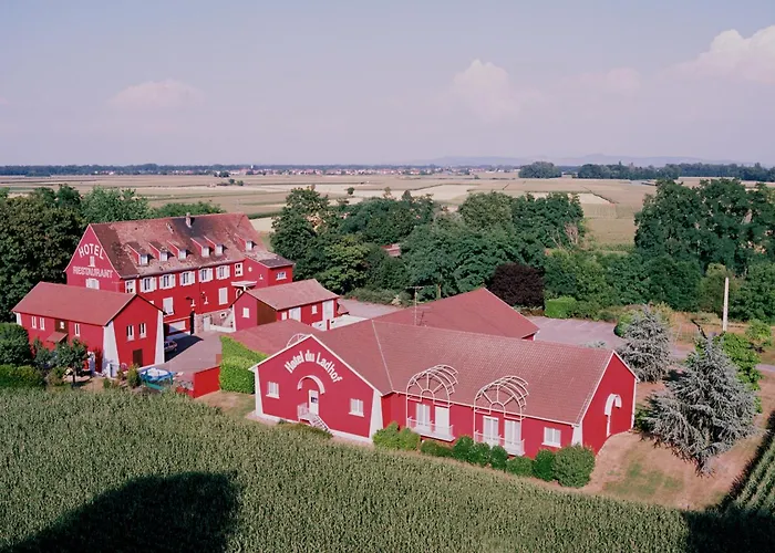 Contact Hotel Du Ladhof Colmar